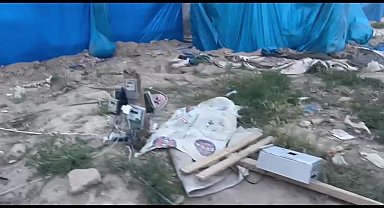 Mevsimlik tarım işçilerinin yaşam alanında "elektrik" tehlikesi... CHP'li Tanal, açıkta duran kabloları ve seyyar trafoyu görüntüledi