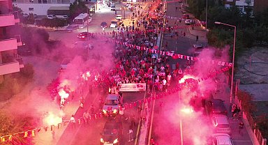Mezitli’de coşkulu 19 Mayıs kutlaması