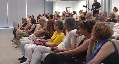 Mezitli'de patili dostlar için farkındalık toplantısı