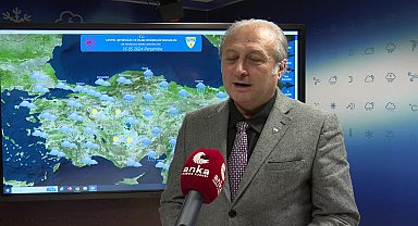 MGM Hava Tahmin Uzmanı Murat Acar: Hafta sonu batı kesimlerden başlayarak hava sıcaklıkları artacak