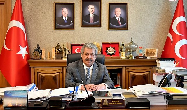 MHP Genel Başkan Yardımcısı Feti Yıldız'dan