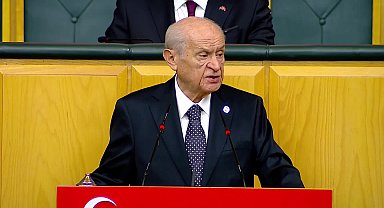 MHP grup toplantısı... Bahçeli: