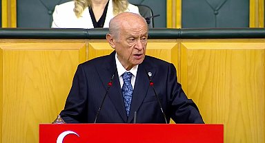 MHP grup toplantısı... Devlet Bahçeli: HDP, bugün değilse ne zaman kapatılacaktır. AYM’nin elini tutan kalmamıştır (2)