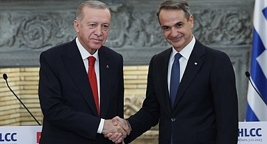 Miçotakis, Erdoğan ile görüşmek üzere Ankara’ya geldi