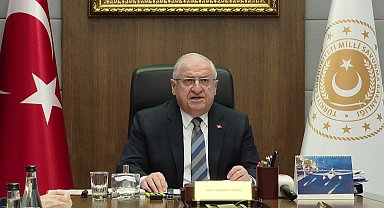 Milli Savunma Bakanı Güler başkanlığında "terörle mücadele" toplantısı