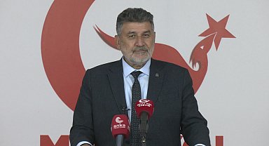 Milli Yol Partisi Genel Başkanı Çayır: "Ne zaman çamura batsalar akıllarına milletin kemerini sıkmak geliyor, kendileri kemersiz yaşıyor"
