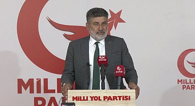 Milli Yol Partisi Genel Başkanı Remzi Çayır: 