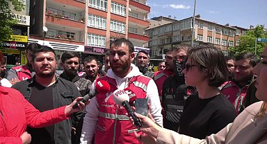 Motokuryeler, Ata Emre Akman için bir araya geldi: "Çalışırken ölmek istemiyoruz"