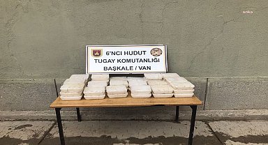 MSB: "Van hudut hattında 48 kilogram uyuşturucu madde ele geçirildi"