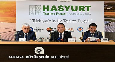 Muhittin Böcek'ten 27. Hasyurt Tarım Fuarı'na davet 