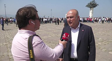 Murat Bakan'dan taksim tepkisi: "İçişleri Bakanı'nın bir dakika o görevde durmaması lazım"