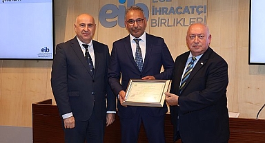 Muratbey'in 2023'teki ihracat performansına ödül