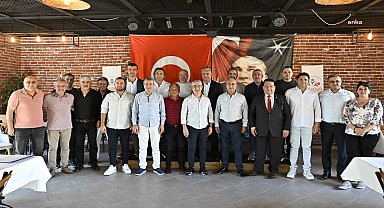 Muratpaşa Belediye Başkanı Uysal, Adalya Vakfı'nın genel kuruluna katıldı