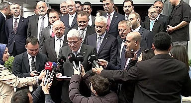 Müsavat Dervişoğlu, GİK'in ardından başkanlık divanını açıkladı