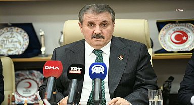 Mustafa Destici'den 'Ayhan Bora Kaplan' soruşturması açıklaması: "Cumhurbaşkanımızın ve eski bakanlarımızın hedef alındığı bir süreç..."