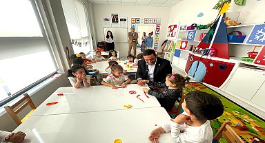 Narlıdere Belediye Başkanı Uzun: "Nar çiçekleri anaokullarımıza kayıtları artık kura sistemi ile gerçekleştireceğiz"