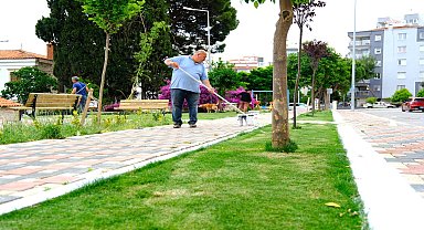 Narlıdere Belediye Ekipleri sahada