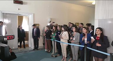Numan Kurtulmuş, anayasa değişikliği için Bahçeli'yi ziyaret etti: "Son derece verimli ve faydalı bir görüşme oldu"