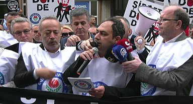 Öğretmenler iş bıraktı: "Şiddetin, cinayetin tek faili olmadığını biliyoruz"
