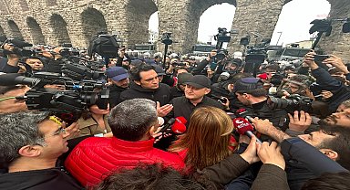 (OKUNDU- BEKLEYECEK) 1 Mayıs eylemine katıldığı için tutuklanan işçiye sosyal medya paylaşımları soruldu