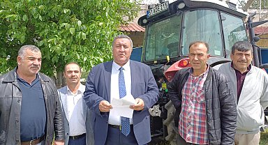 Ömer Fethi Gürer, Dünya Çiftçiler Günü'nde çiftçinin SGK prim gün sayısının düşürülmesi için kanun teklifi verdi