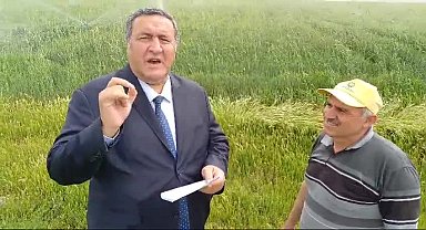 Ömer Fethi Gürer’e dert yanan çiftçi: “Buğday için 15 TL'nin altında verilecek taban fiyatı bizi kurtarmaz