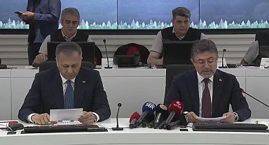 Orman yangınlarıyla mücadele hazırlığı... ''Hava ve kara unsurlarımız, diğer kurumların rezerv güçleriyle daha kuvvetli hale geldi''
