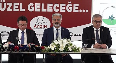 Osmangazi Belediye Başkanı Aydın, Bursa medyası ile buluştu