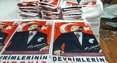 Osmangazi Belediyesi, 19 Mayıs dolayısıyla vatandaşlara Türk bayrağı dağıtacak