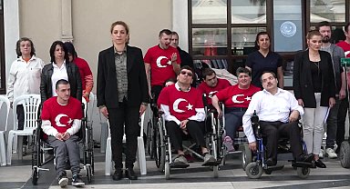 Osmangazi Belediyesi'nden Engelliler Haftası etkinliği