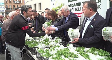 Osmangazi Belediyesi'nden vatandaşlara 100 bin fide