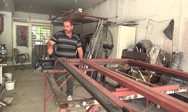Osmaniyeli Demirci: "Malzeme fiyatlarının had safhada yükseldiğini vatandaşa anlatamıyoruz ''