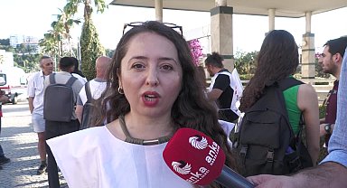 Özel Sektör Öğretmenleri Sendikası İzmir Temsilcisi Aktaş: Taban maaşı hakkımız için elimizden gelen her şeyi yapacağız