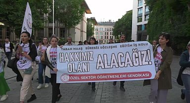 Özel sektör öğretmenlerinin “düşük ücret” ve “güvencesizlik” tepkisi: “Yaz tatillerinde mevsimlik işçiler gibi başka işler kovalıyoruz”