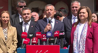 Özgür Özel Afyonkarahisar'da: "Çok önemli bir sınavdayız. Bütün gözler üzerimizde. Dikkatle bizi izliyorlar. Hata yapma lüksümüz yok"