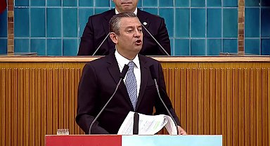 Özgür Özel: "Bugün ağır bir tarım ve gıda krizi ile karşı karşıyayız"