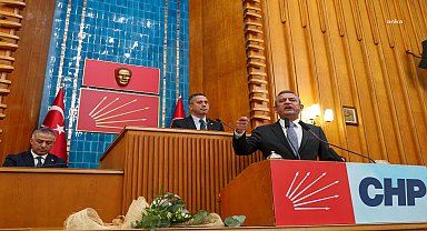 Özgür Özel: "CHP'de bir tane eş, dost, akraba ataması yoktur. Bu yalanlara karşı bu özgüvenle mücadele ettik"