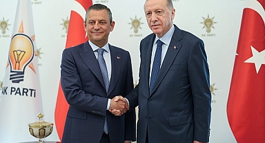 Özgür Özel'den Erdoğan'a anlamlı hediye