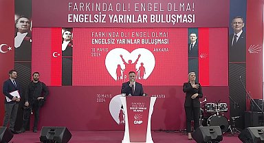 Özgür Özel'den TBMM Başkanı ve partilere çağrı: "Gelin, normalleşme sürecinin ilk adımını, engellilerin sorunlarını çözecek kanuni düzenlemeleri Melis'te yaparak atalım"