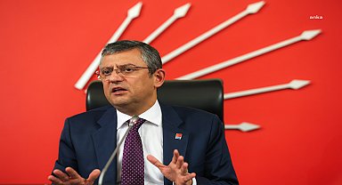Özgür Özel: “Dünya ülkelerini Filistin Devleti'ni tanımaya davet ediyorum”
