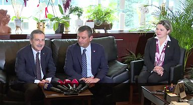 Özgür Özel Eskişehir'de... "Burada seçim sonuçlarını gördüğümde 'bir hakkın teslimi bu' diyorum"