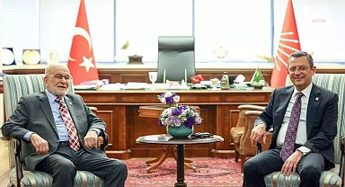 Özgür Özel'in, Saadet Partisi Genel Başkanı Temel Karamollaoğlu'na yapacağı ziyaret ertelendi
