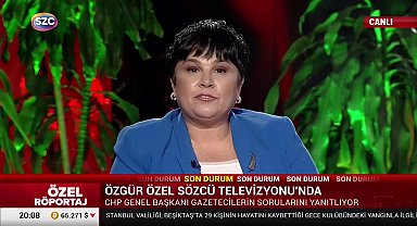 Özgür Özel, Kobani Davası'nı değerlendirdi: "Bu dava siyasi bir davadır. Bu davaya, adil yargılama ilkelerine göre yargılama yapıldı diyemez kimse"