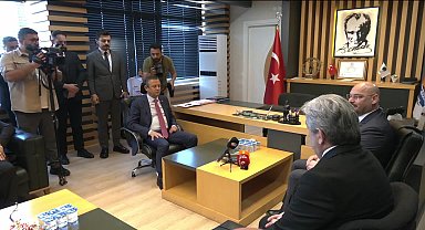 Özgür Özel, Samsun'da İran Cumhurbaşkanı Reisi'nin ölümüne ilişkin konuştu: