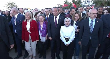 Özgür Özel Samsun'da... "Samsun'da birinci parti olana kadar mücadeleye başlıyoruz"