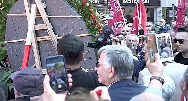 Özgür Özel, Samsunlulara seslendi: "Samsun'da iktidar için bugün 'ilk adım'ı atmalısınız"