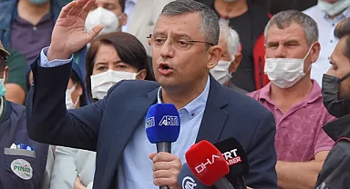 Özgür Özel Soma'da… 