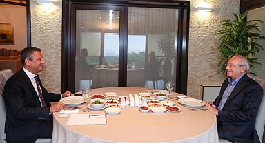 Özgür Özel ve Kemal Kılıçdaroğlu bir araya geldi