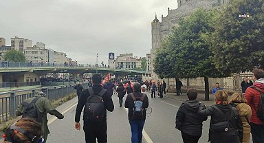 Polis, 1 mayıs katılımcılarını Bozdoğan Kemerleri'den Aksaray'a kadar uzaklaştırdı
