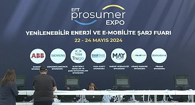 Prosumer Expo Yenilenebilir Enerji ve E-Mobilite Şarj Fuarı Ankara’da kapılarını açtı